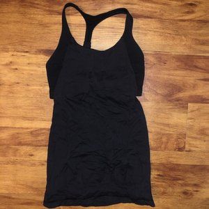 Black Lululemon Tank